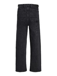 Jack & Jones JJICHRIS JJUTILITY MF 823 JNR Relaxed Fit Τζιν Για αγόρια -Black Denim - 12247379