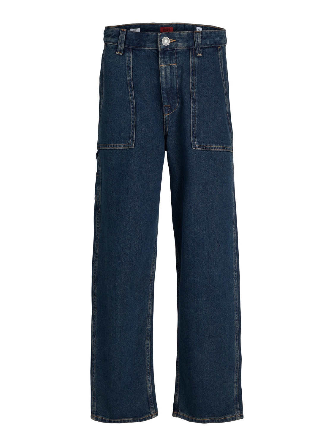 Jack & Jones JJICHRIS JJUTILITY MF 868 Relaxed Fit Jeans Voor jongens -Blue Denim - 12247383