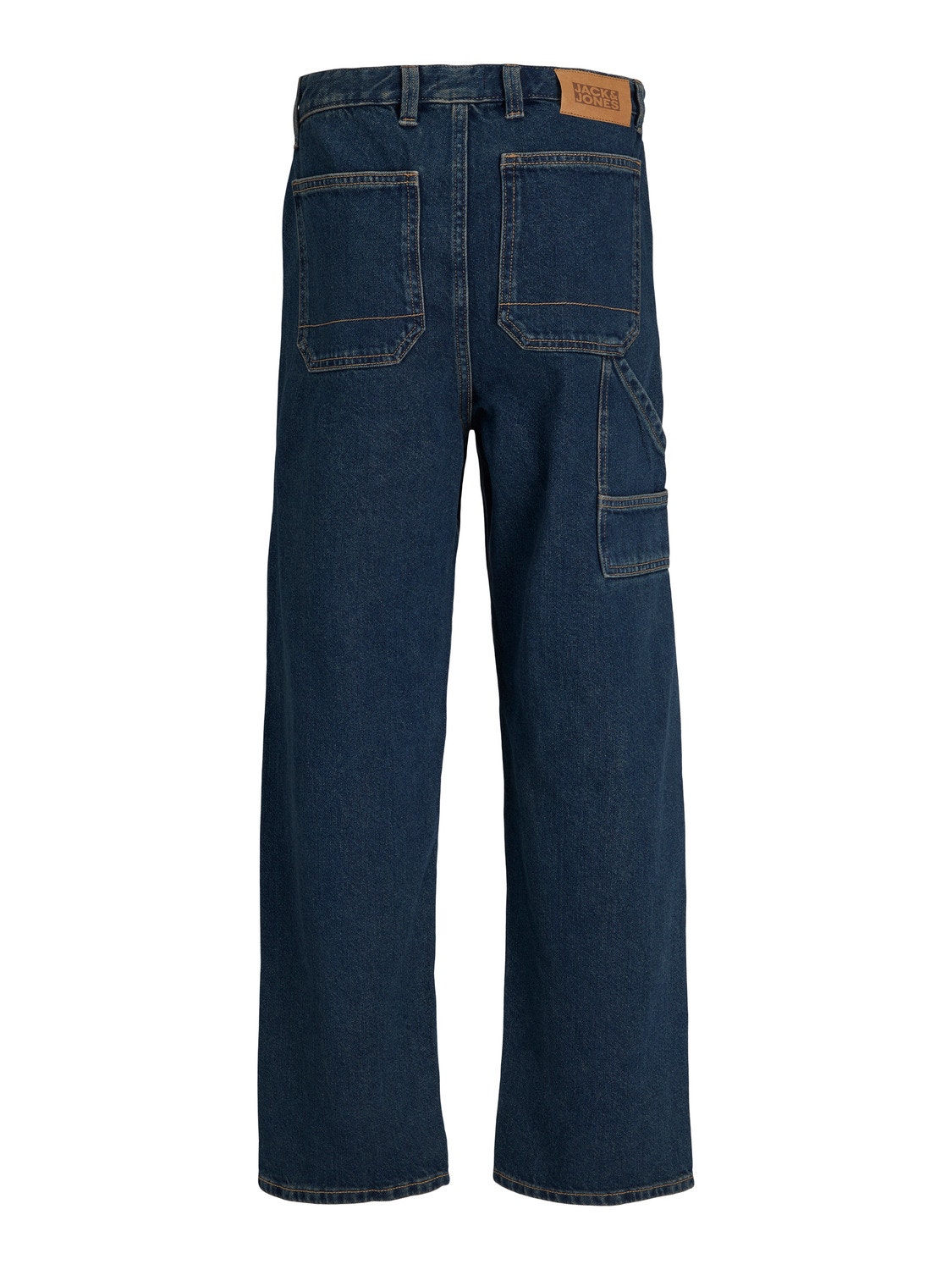 Jack & Jones JJICHRIS JJUTILITY MF 868 Relaxed Fit Jeans Para chicos -Blue Denim - 12247383