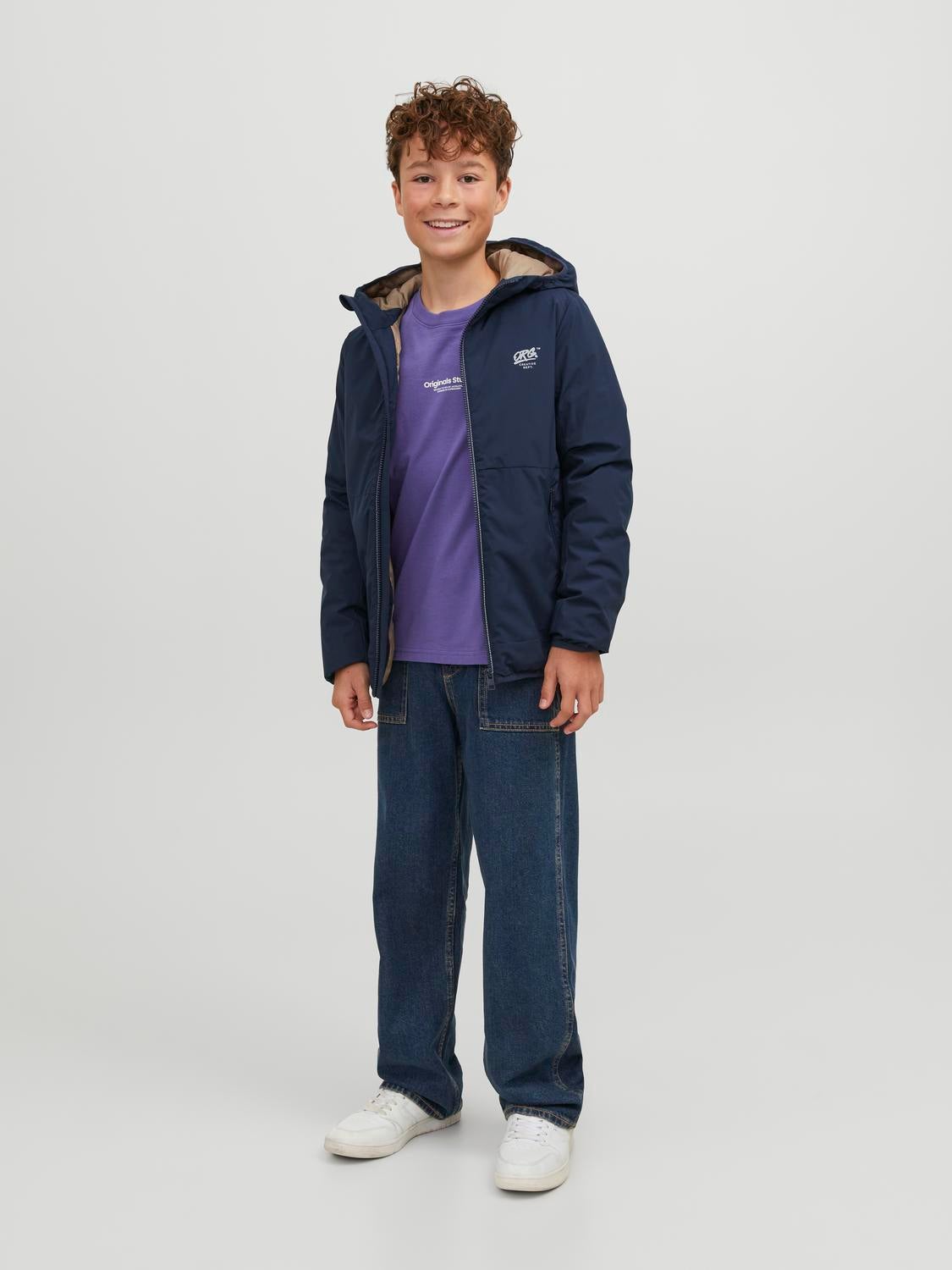 JJICHRIS JJUTILITY MF 868 Relaxed Fit Jeans For boys