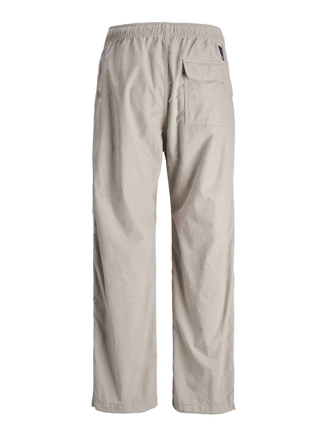 Buy Jack & Jones Blue Linen Casual Trousers - Trousers for Men 969234 |  Myntra