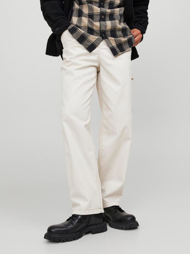Jack & Jones Loose Fit Spodnie bojówki - 12247473