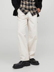 Jack & Jones Loose Fit Cargo trousers -Moonbeam - 12247473