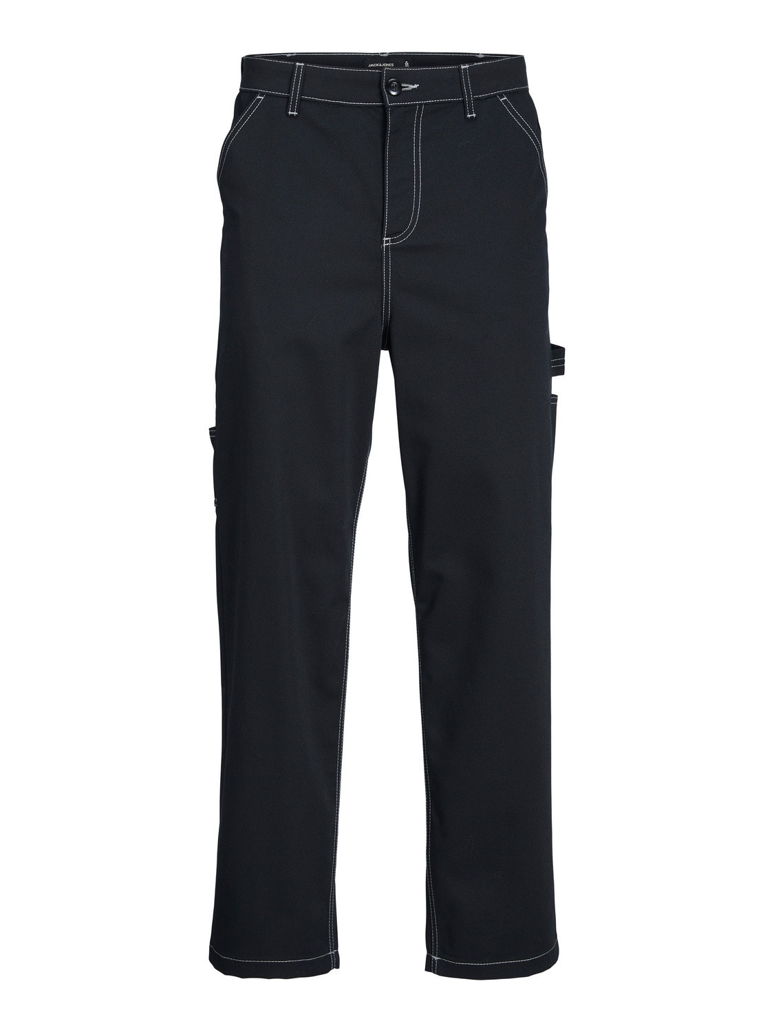 Jack & Jones Loose Fit „Cargo“ stiliaus kelnės -Black - 12247473