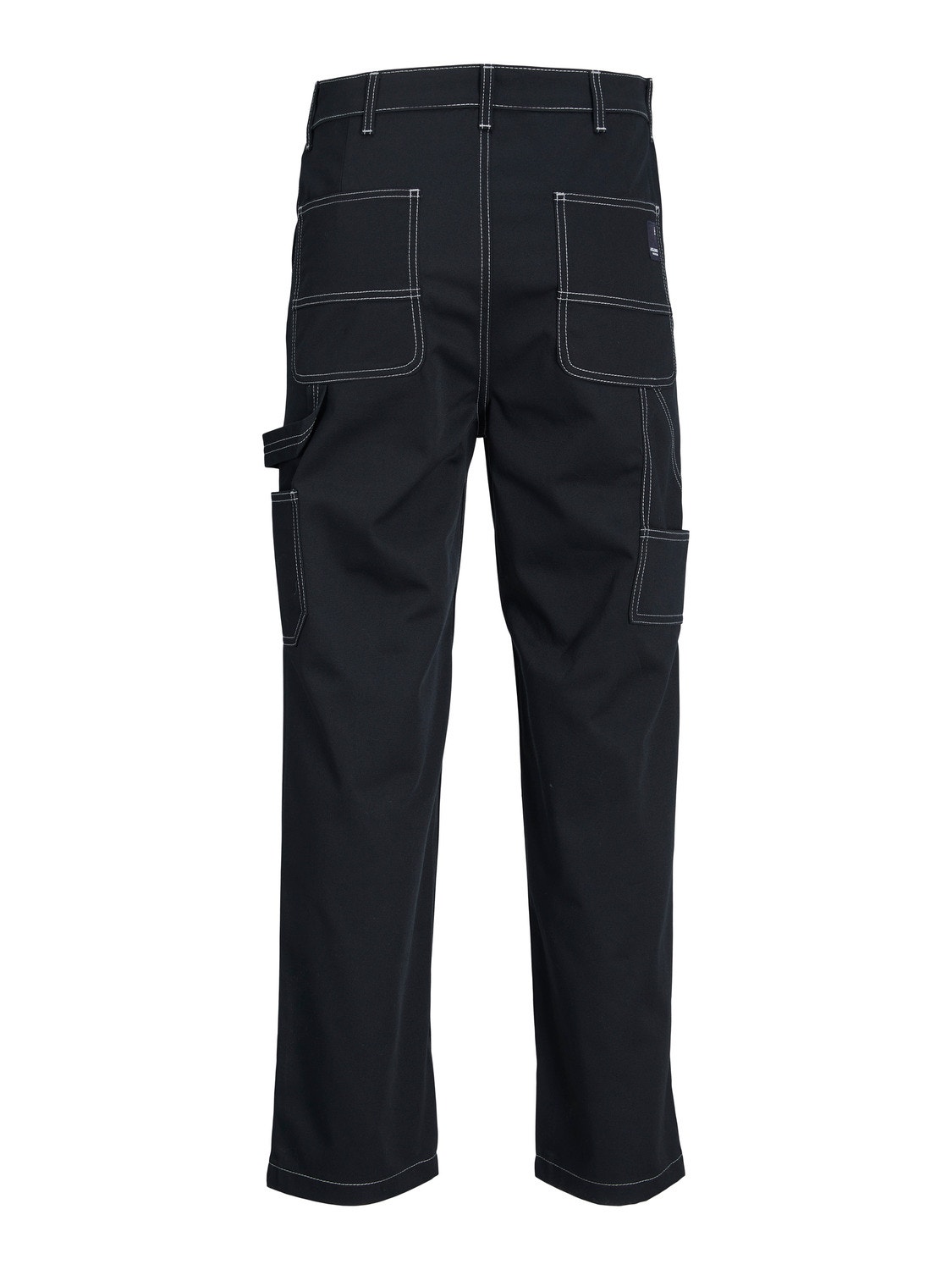 Jack & Jones Loose Fit Spodnie bojówki -Black - 12247473