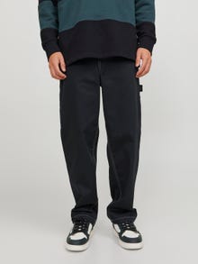 Jack & Jones Loose Fit Cargo trousers -Black - 12247473