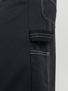 Jack & Jones Loose Fit Cargo trousers -Black - 12247473