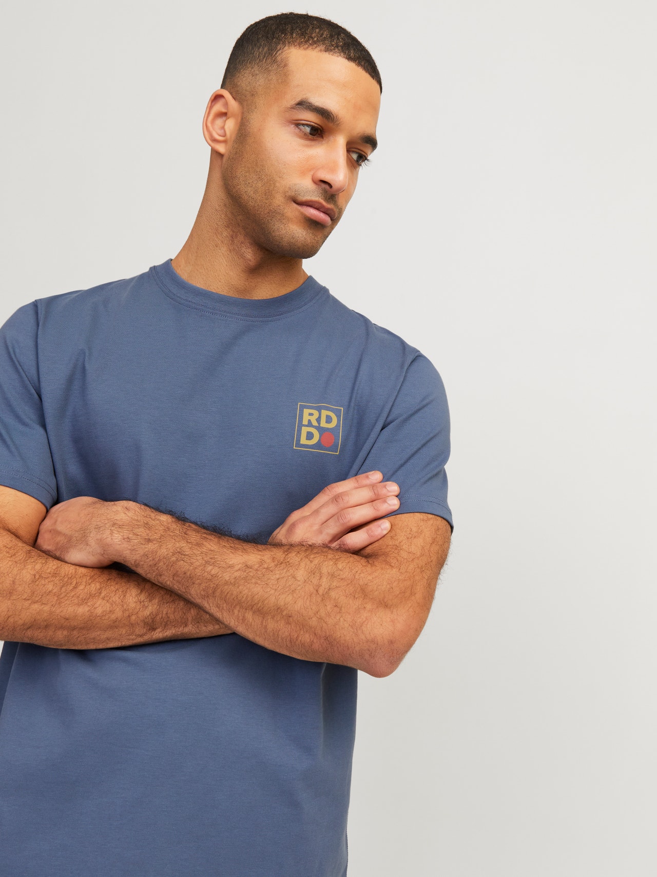 JACK & JONES Core T-Shirt Homme XL Manches Courtes Col Rond JACK & JONES Core T-Shirt Homme XL Manches Courtes Col Rond
