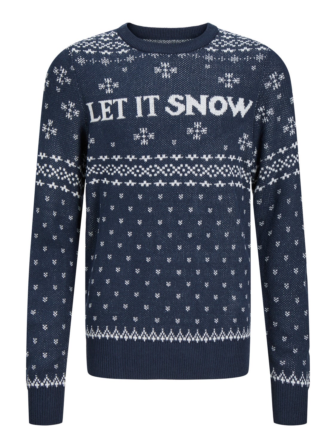 Jack jones 2024 christmas jumper