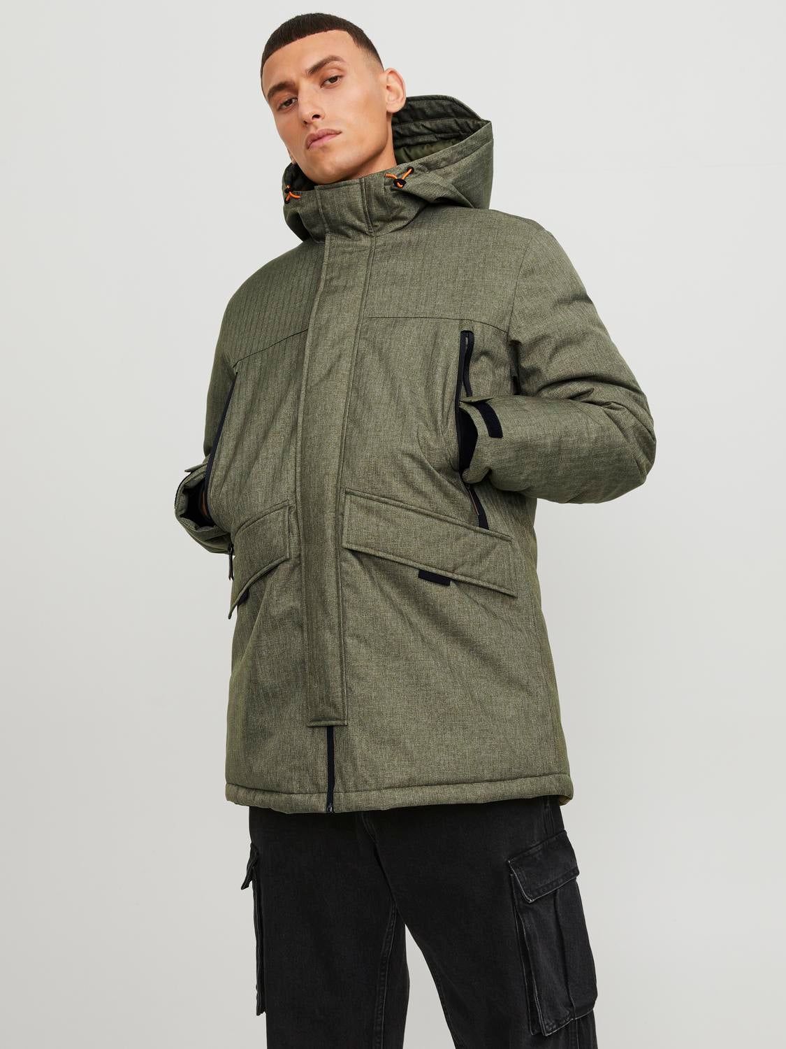 Parka Dark Green Jack Jones