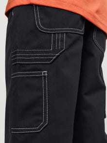 Jack & Jones „Cargo“ stiliaus kelnės For boys -Black - 12247514