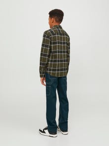 Jack & Jones Παντελόνι Relaxed Fit Cargo Για αγόρια -Magical Forest - 12247514