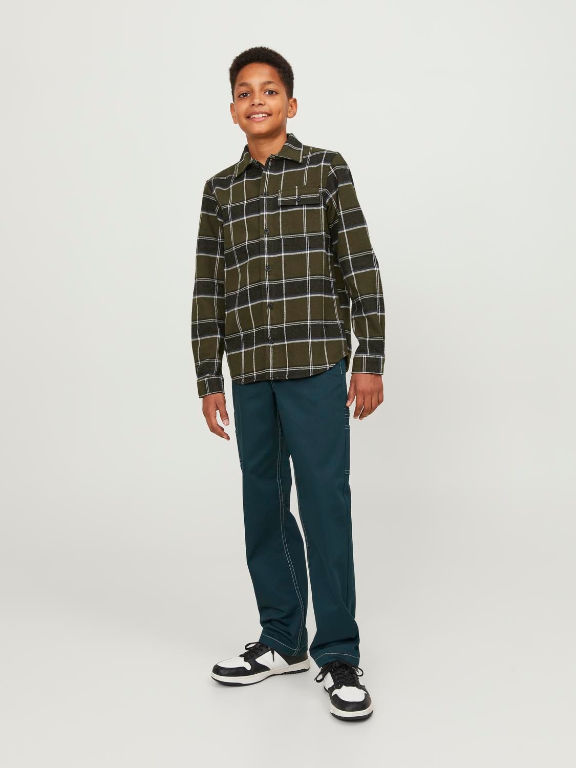 Jack & Jones Cargo trousers For boys -Magical Forest - 12247514