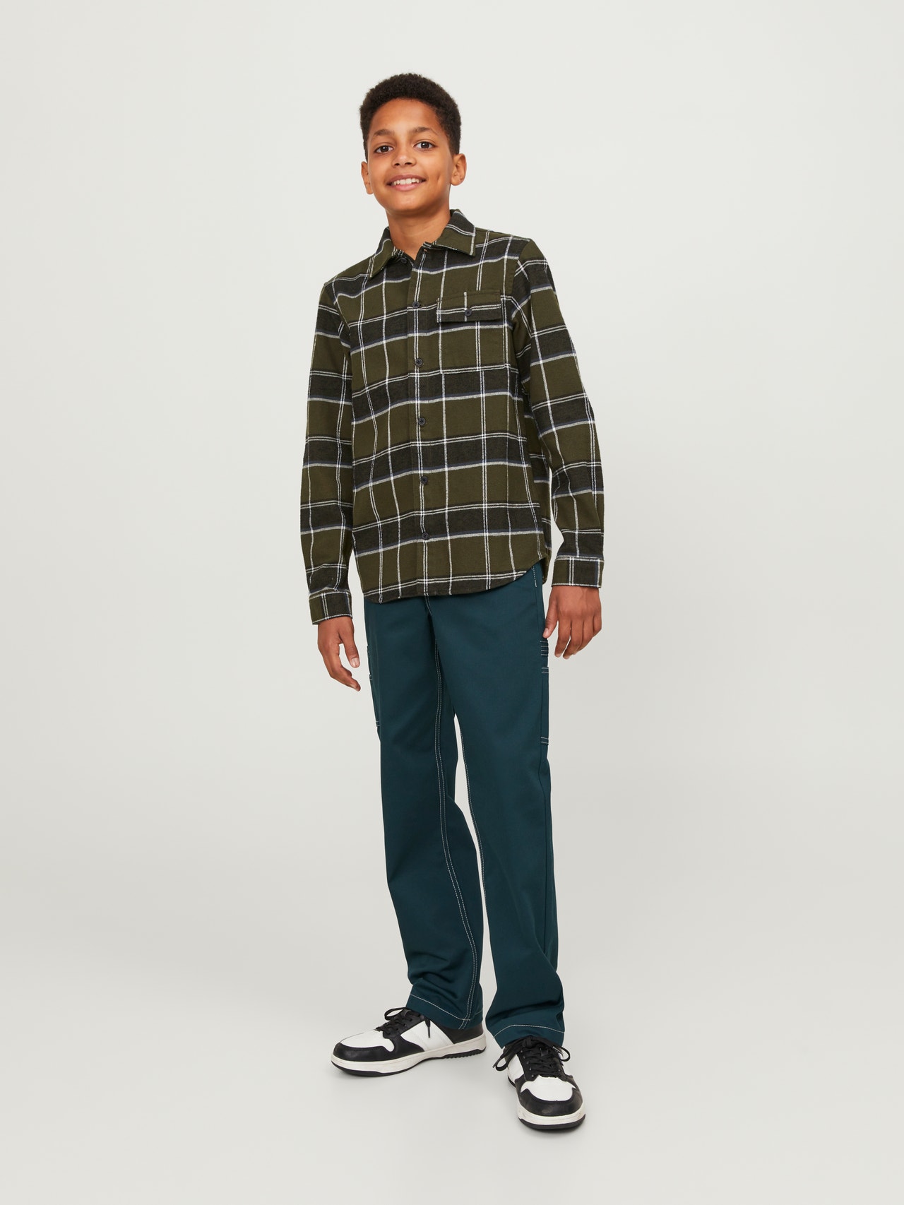 Jack & Jones Matkapüksid Junior -Magical Forest - 12247514