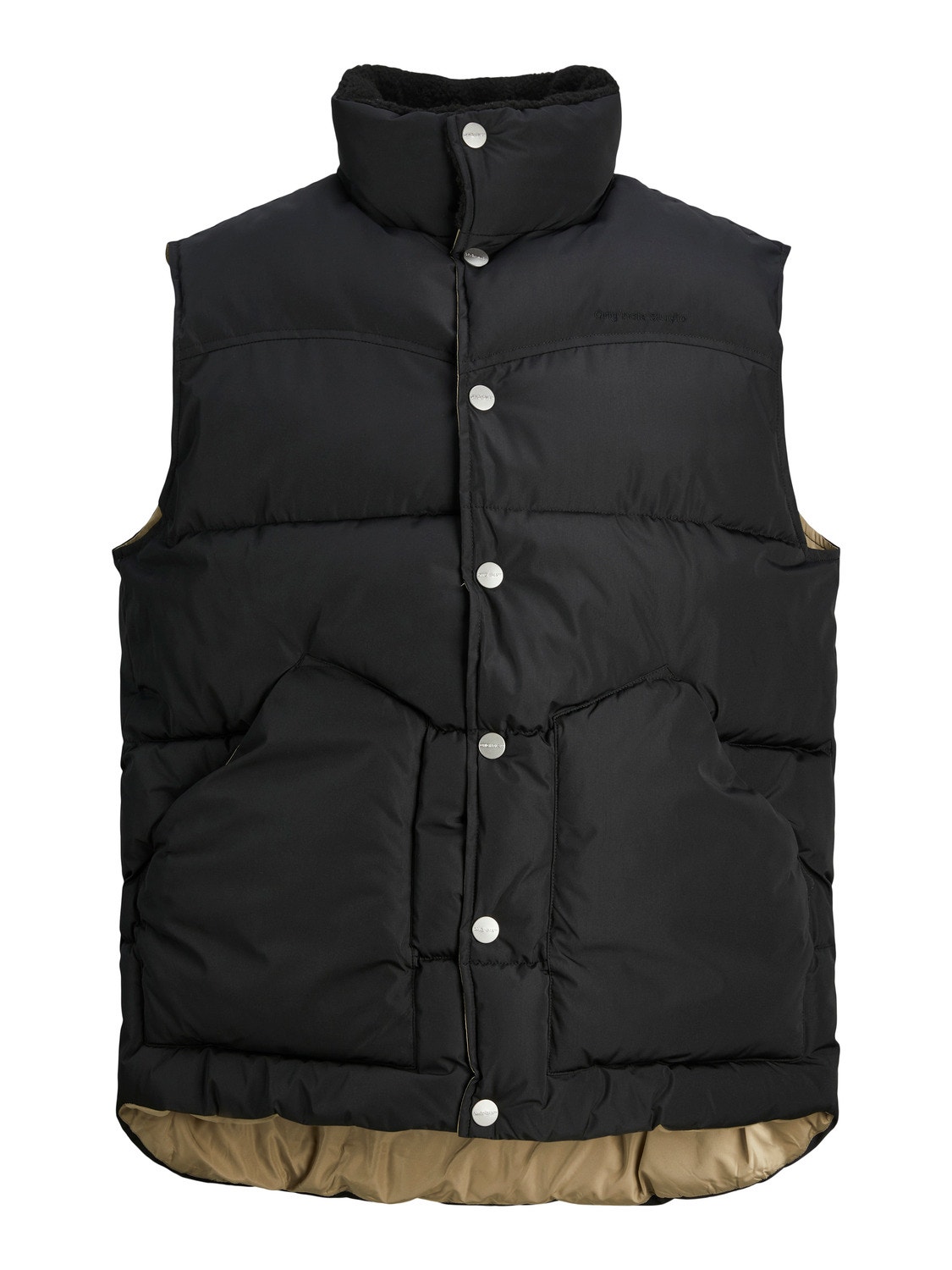 Jack & Jones Plus Size Vest -Black - 12247521