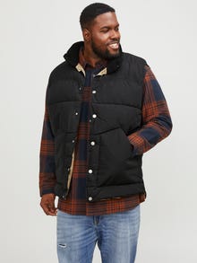 Jack & Jones Plus Size Gilet -Black - 12247521