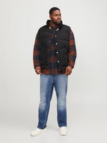 Jack & Jones Γιλέκο Plus Size -Black - 12247521