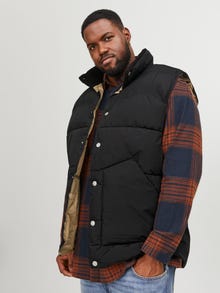 Jack & Jones Γιλέκο Plus Size -Black - 12247521