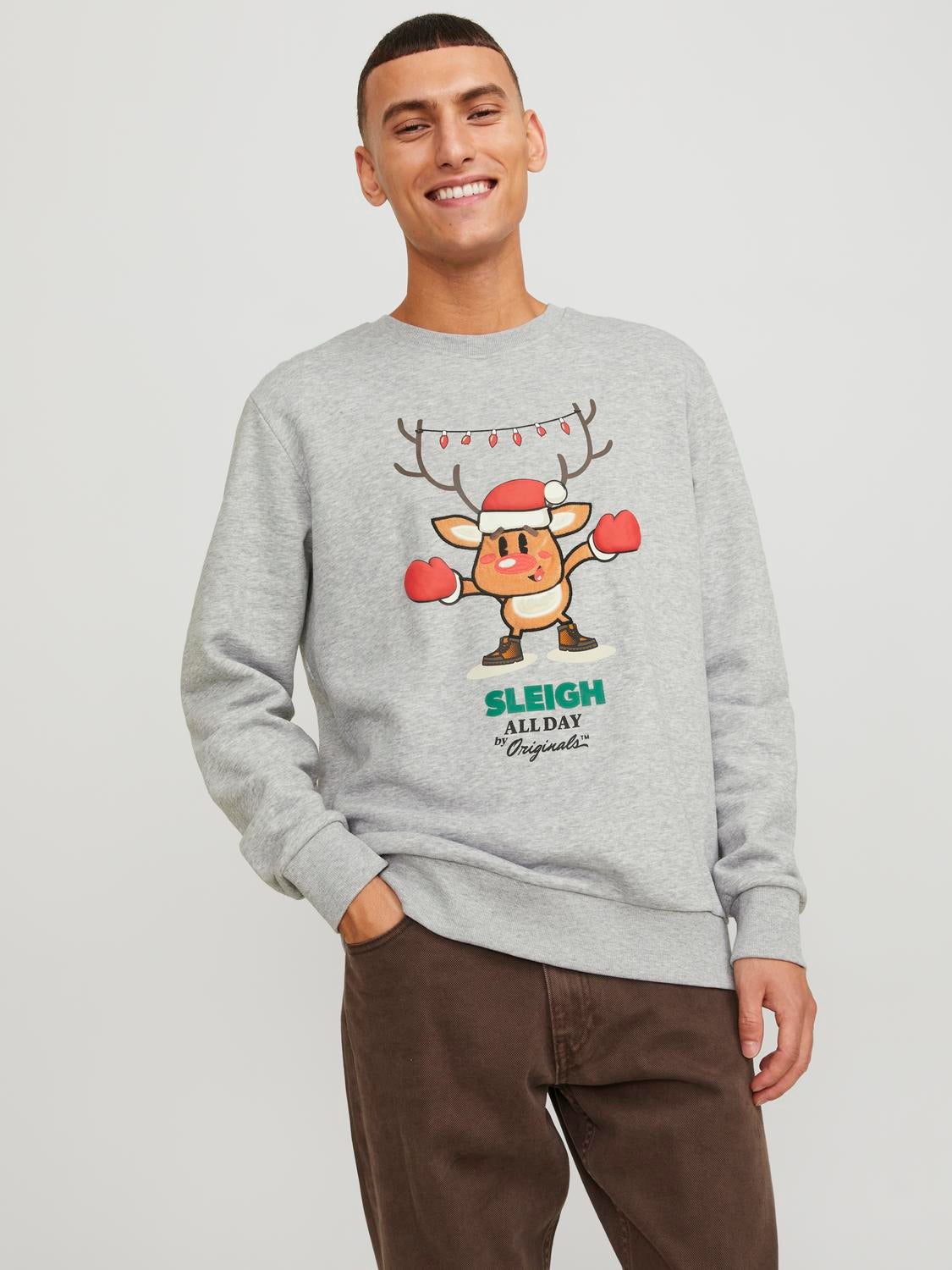 Jack and jones christmas clearance jumper