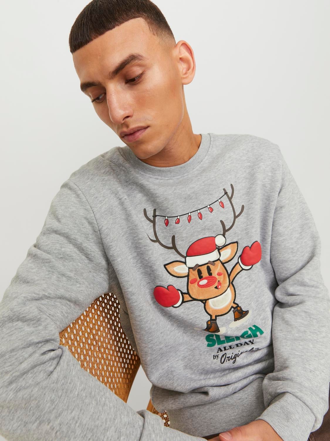 Jack and jones deals christmas sweater