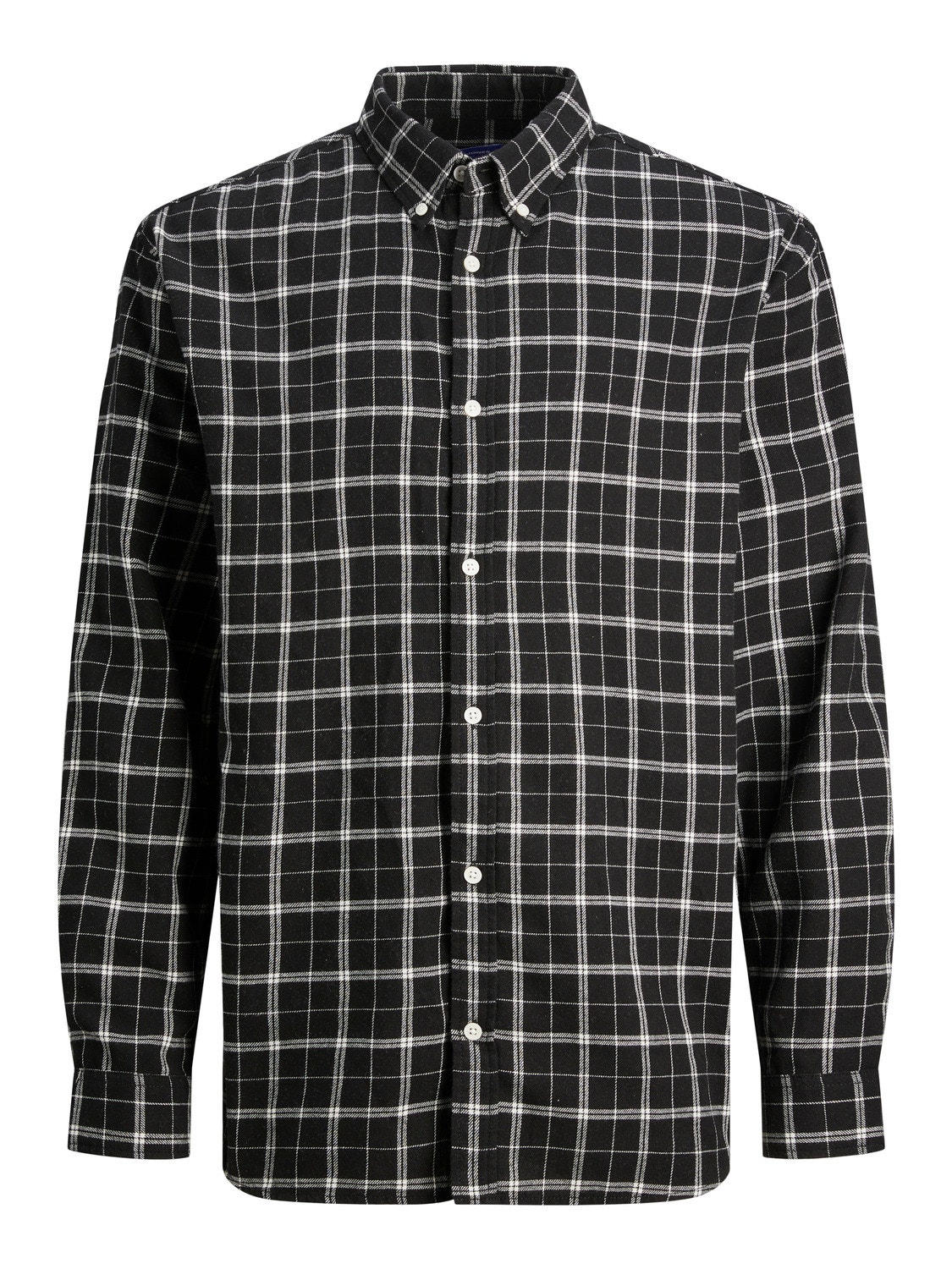 Jack & Jones Plus Size Wide Fit Overshirt -Black - 12247527