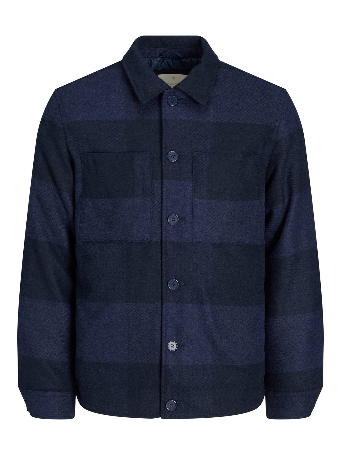 Plus Size Overshirt | Dark Blue | Jack & Jones®