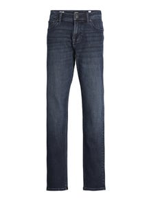 Jack & Jones JJICLARK JJORIGINAL SQ 274 Regular fit Jeans För pojkar -Blue Denim - 12247590