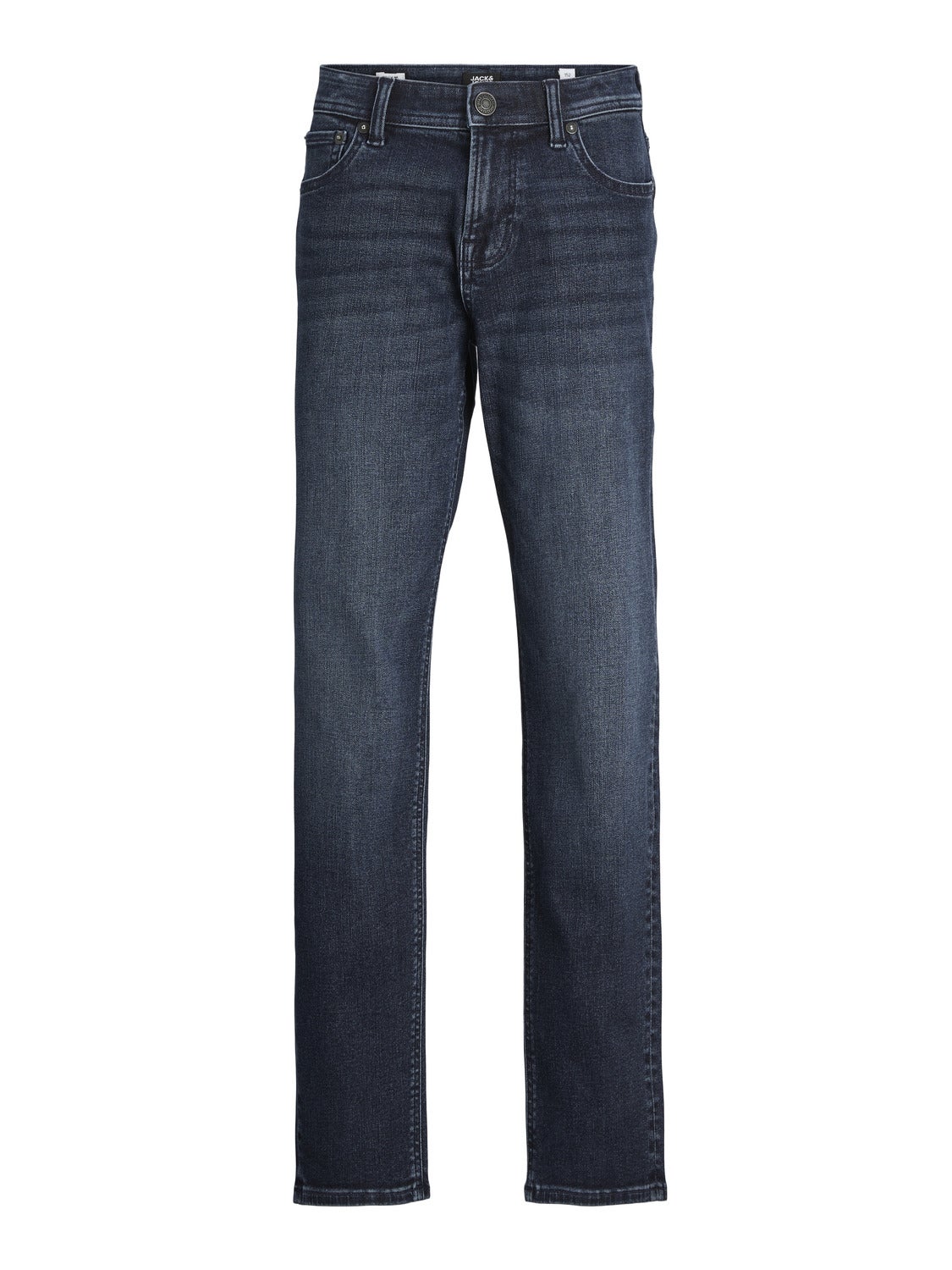 JACK & JONES Herren Jeans – Regular Fit, Klassisches Denim, Lässiger Alltags-Style