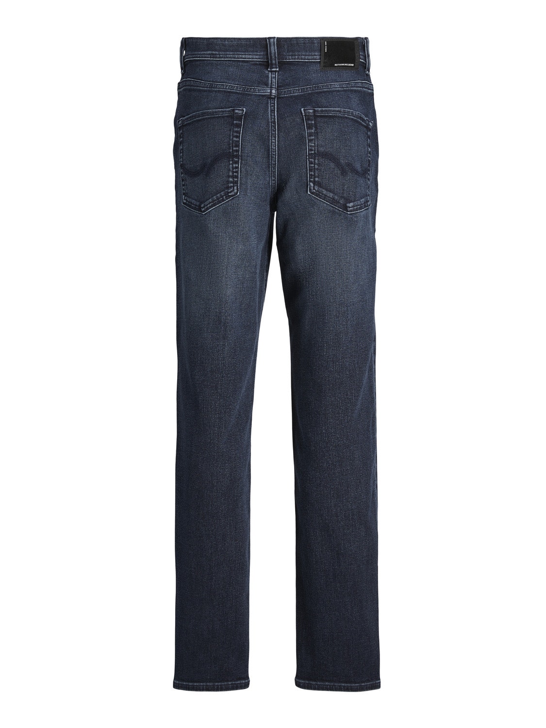 Jack & Jones JJICLARK JJORIGINAL SQ 274 Regular fit jeans Til drenge -Blue Denim - 12247590