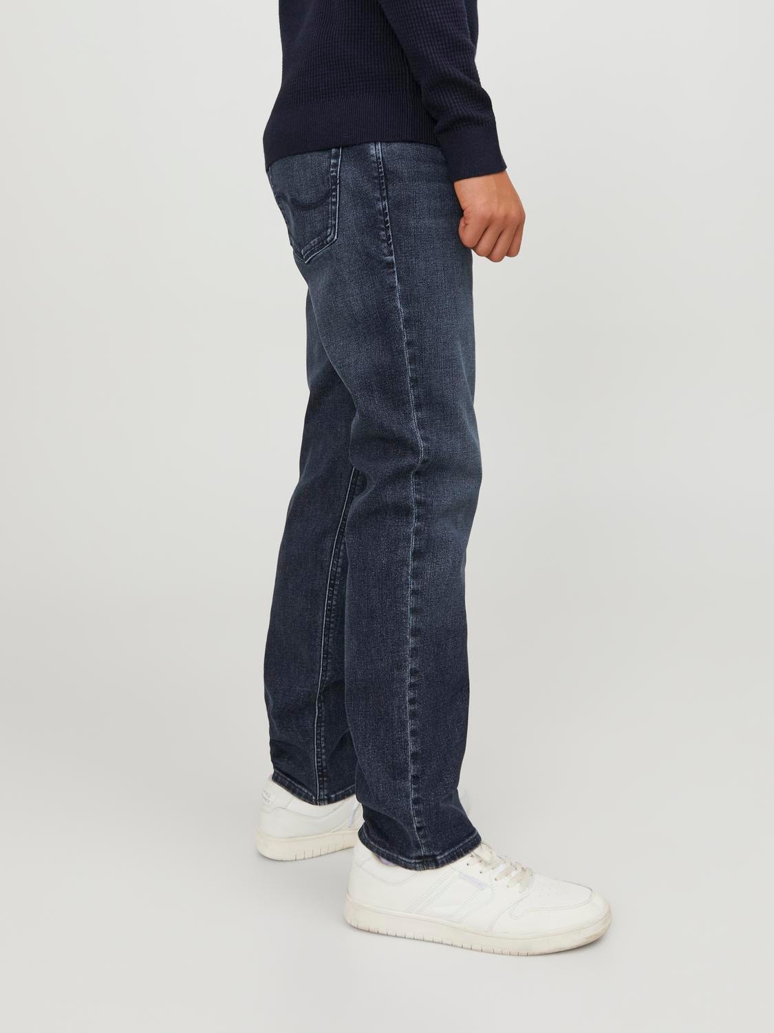 Jack & Jones JJICLARK JJORIGINAL SQ 274 Jeans Regular Fit Para meninos -Blue Denim - 12247590