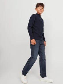 Jack & Jones JJICLARK JJORIGINAL SQ 274 Regular fit farmer Ifjúsági -Blue Denim - 12247590