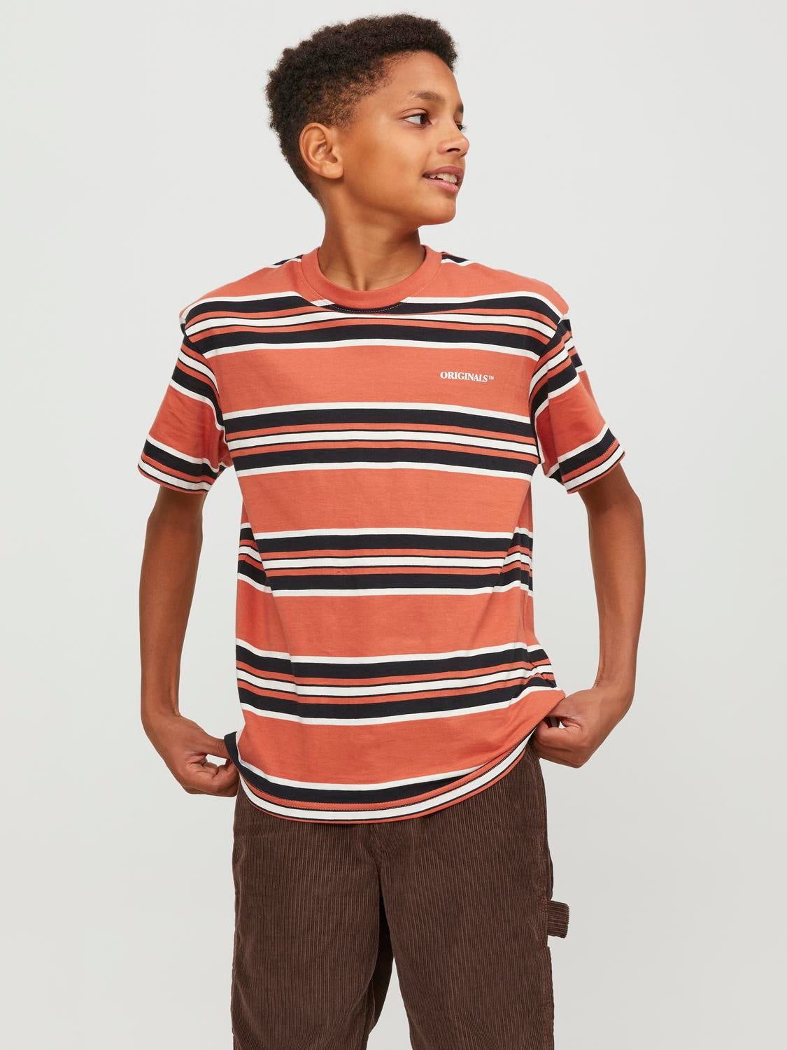 Gestreift T-shirt Junior