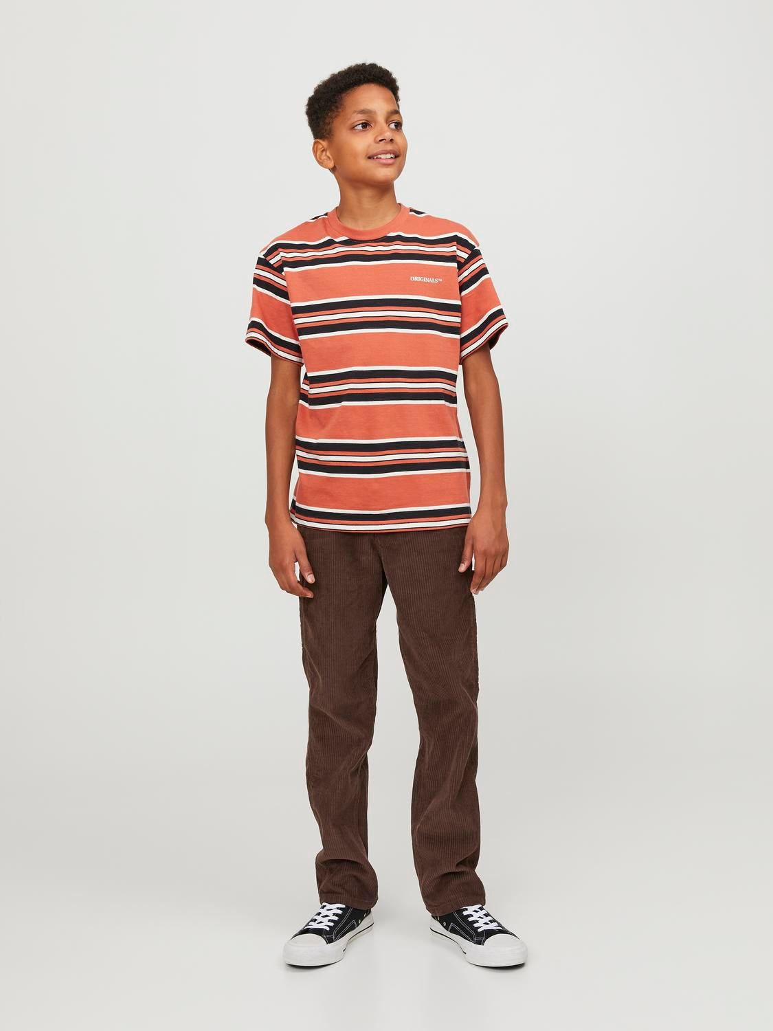 Striped T-shirt For boys