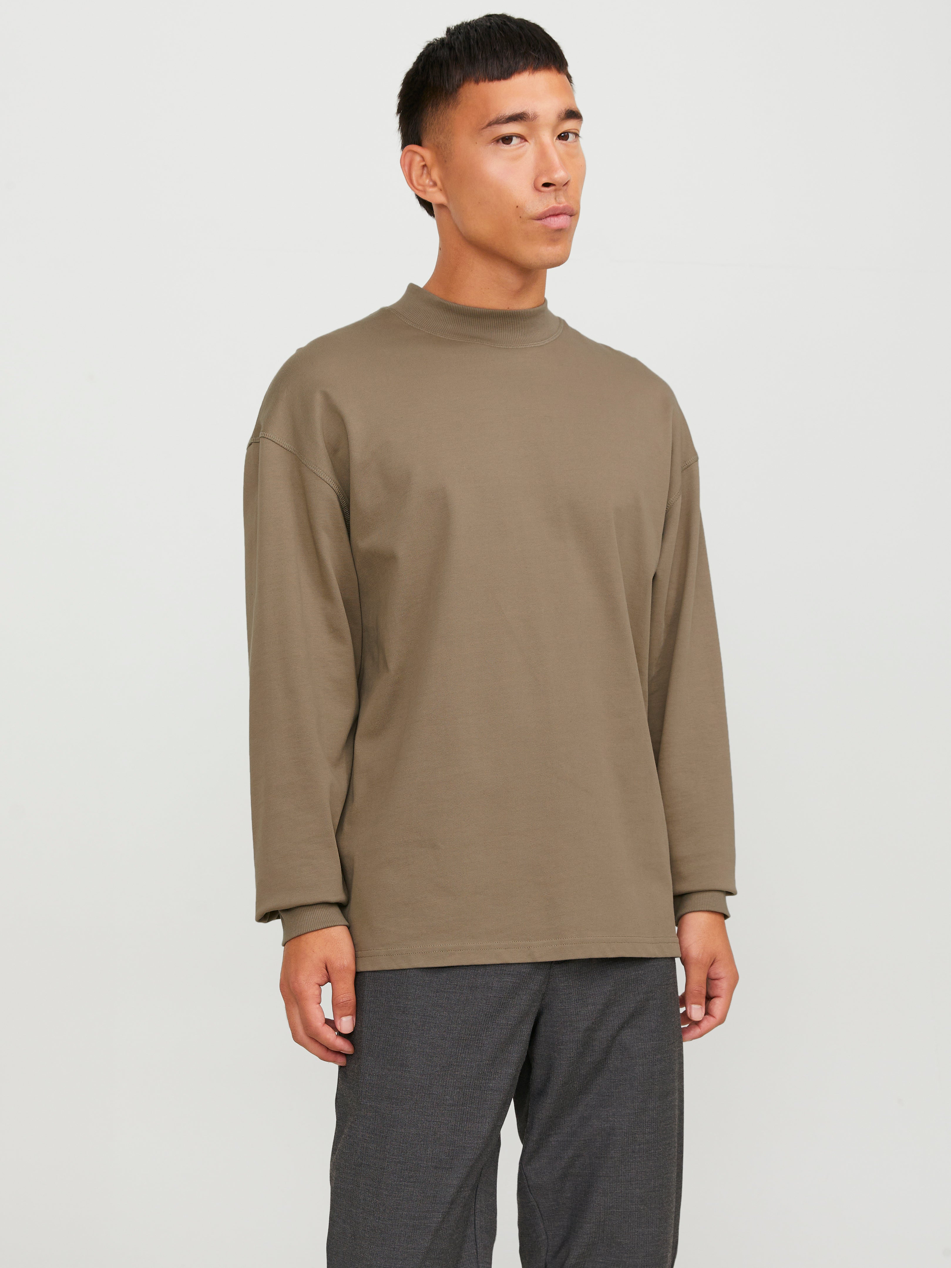 Jack & Jones Felpa Girocollo Semplice - 12247596