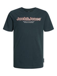 Jack & Jones Logo T-shirt Für jungs -Magical Forest - 12247603