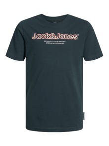 Jack & Jones Poikien Logo T-paita -Magical Forest - 12247603