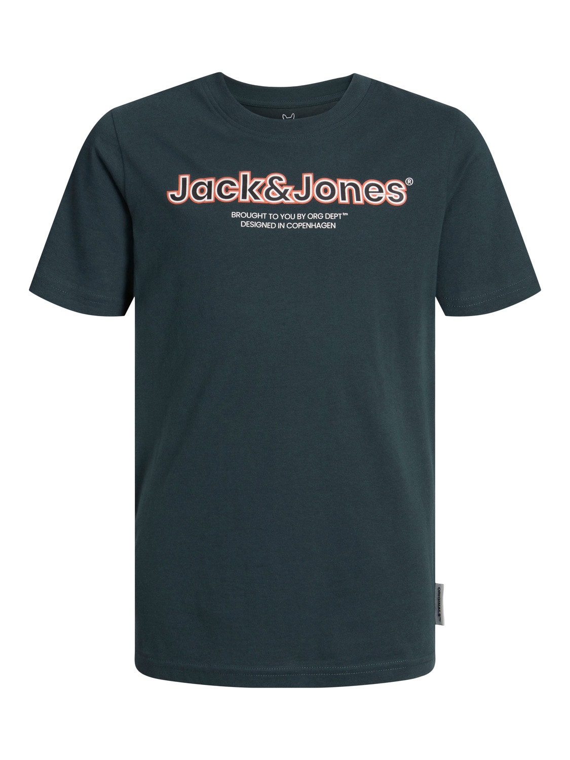 Jack & Jones Poikien Logo T-paita -Magical Forest - 12247603