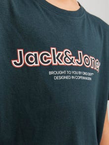 Jack & Jones Poikien Logo T-paita -Magical Forest - 12247603