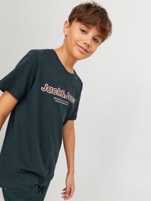 Jack & Jones Poikien Logo T-paita -Magical Forest - 12247603