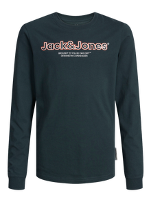 Jack & Jones Printed T-shirt For boys -Magical Forest - 12247606
