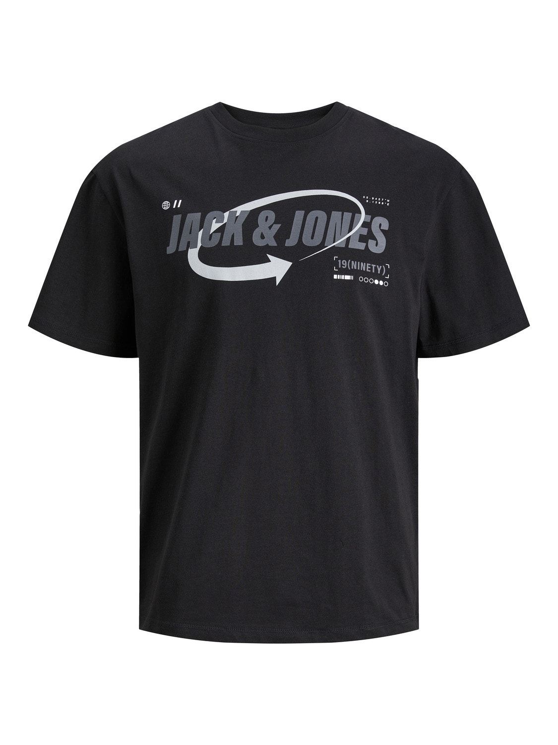 Jack & Jones Logo T-shirt Für jungs -Black - 12247642