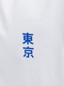 Jack & Jones Bedrukt T-shirt Voor jongens -White - 12247655