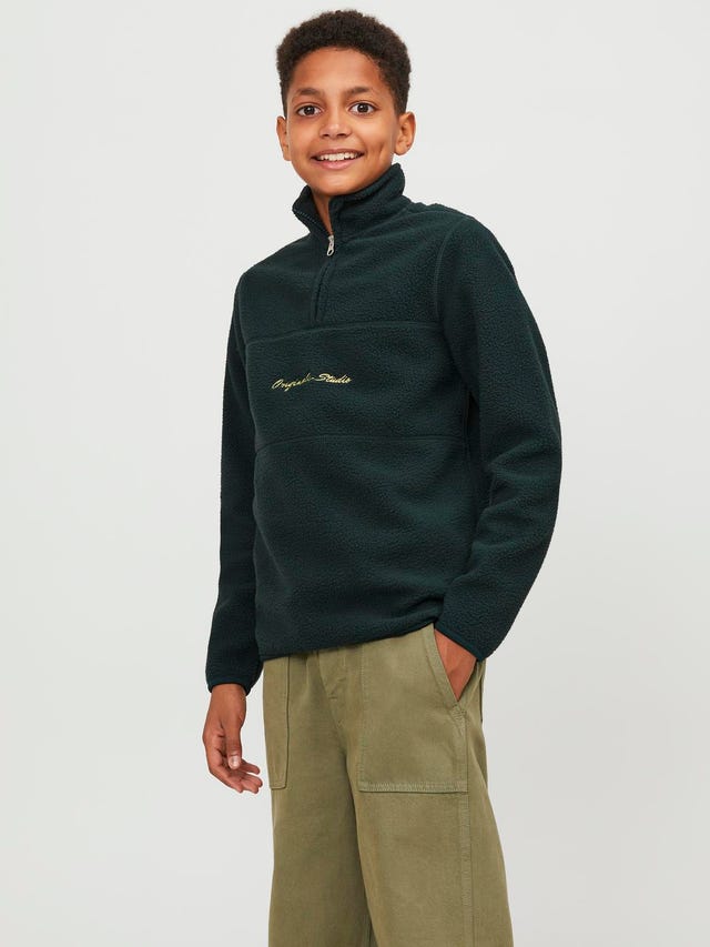 Jack & Jones Fleece dzseki Ifjúsági - 12247669