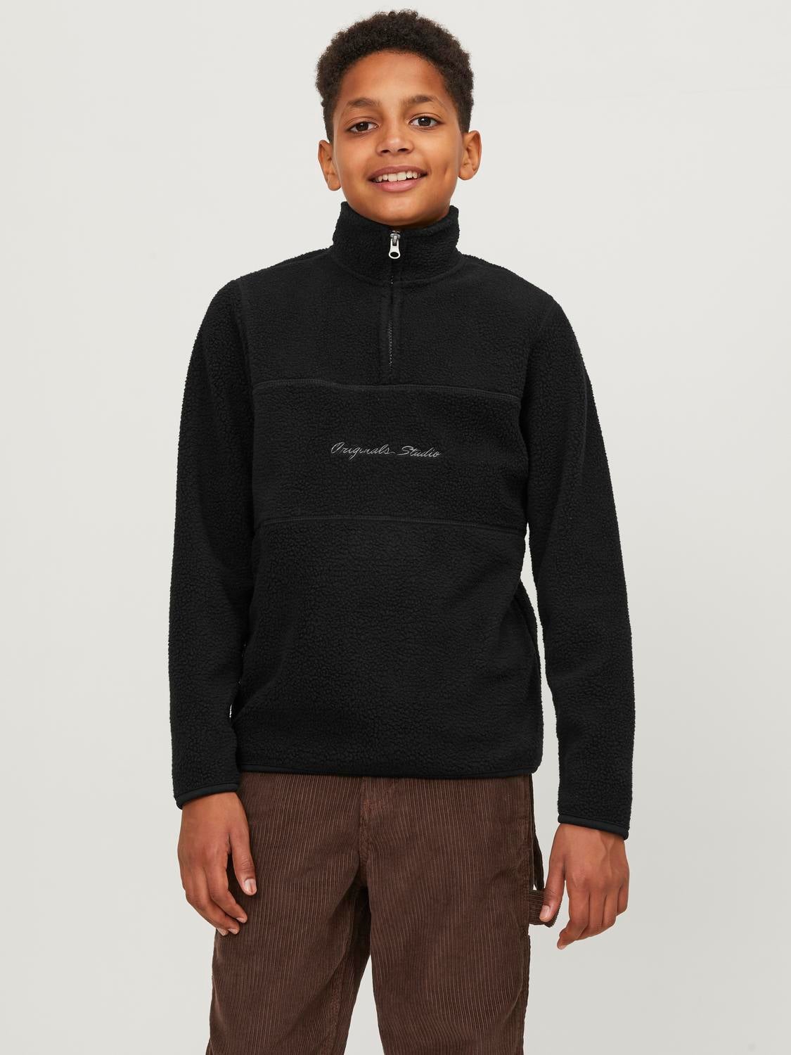 Boys on sale black fleece