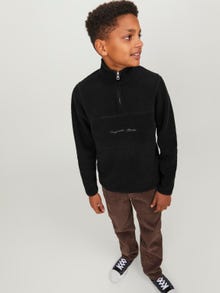 Jack & Jones Fleece jacket For boys -Black - 12247669