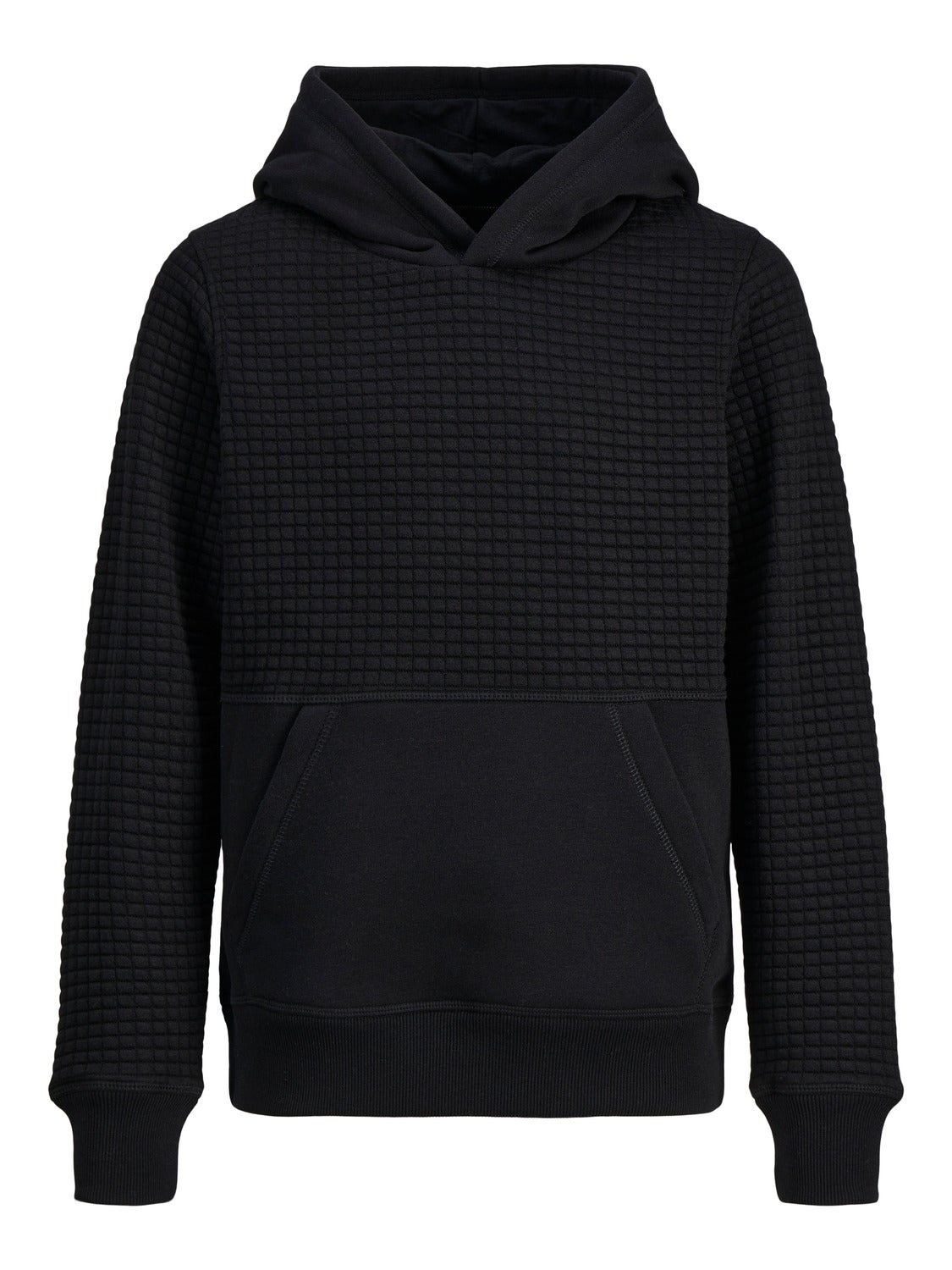 Boys plain sales black hoodie