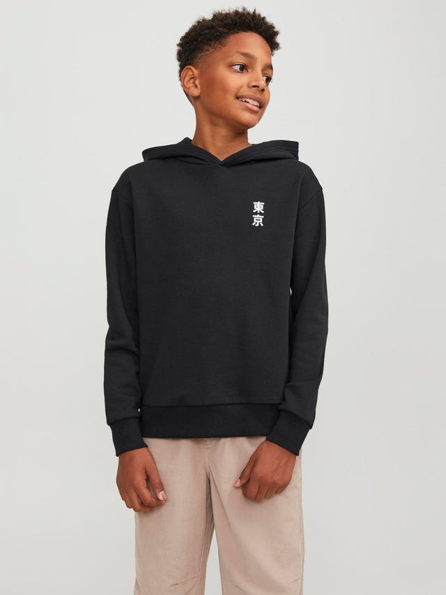 Jack & Jones Nyomott mintás Kapucnis felső Ifjúsági - 12247720