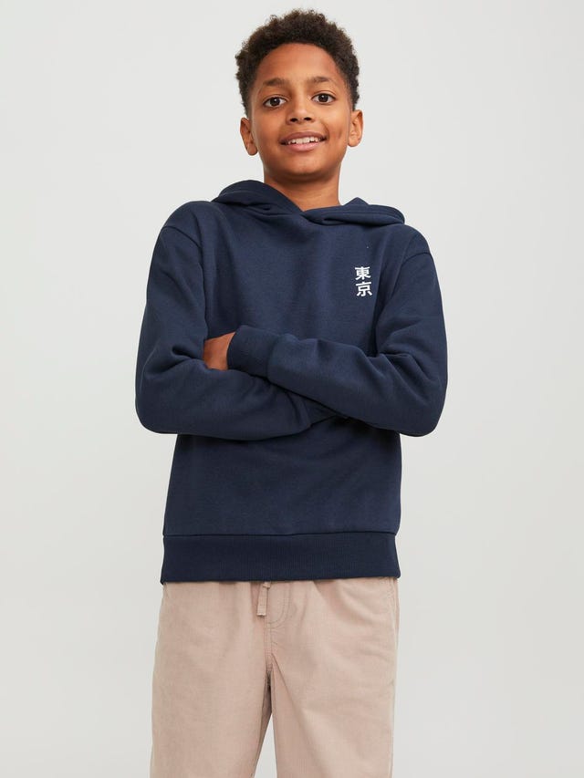 Jack & Jones Gedrukt Hoodie Voor jongens - 12247720