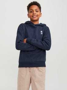 Jack & Jones Gedrukt Hoodie Voor jongens -Navy Blazer - 12247720