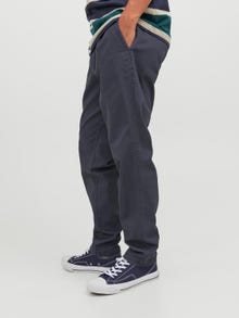 Jack & Jones Pantalon chino Regular Fit -Navy Blazer - 12247722